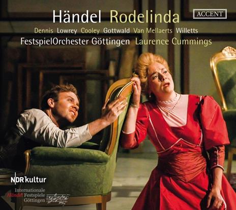 Rodelinda - CD Audio di Georg Friedrich Händel