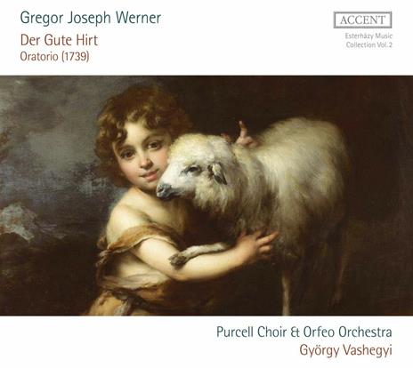 Der Gute Hart (Oratorio 1739) - CD Audio di Gregor Joseph Werner