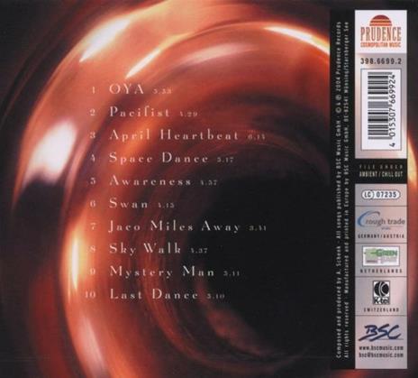 Crystal Silence - CD Audio di Althea W. - 2