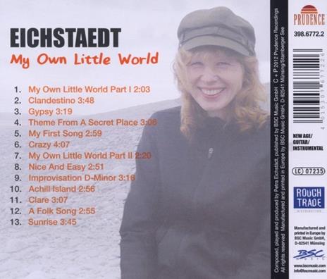 My Own Little World - CD Audio - 2