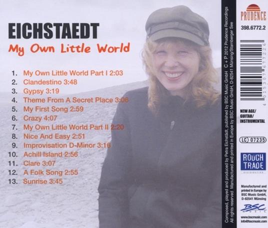 My Own Little World - CD Audio - 2