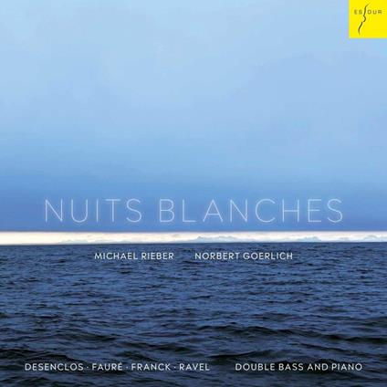 Nuits Blanches - CD Audio di Michael Rieber