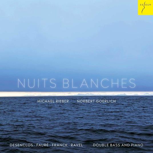 Nuits Blanches - CD Audio di Michael Rieber