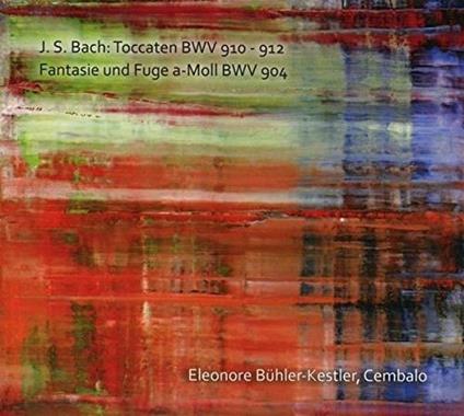 Toccatas BWV 910 912 - CD Audio di Johann Sebastian Bach
