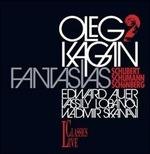 Musica per violino e pianoforte - CD Audio di Oleg Kagan,Vasily Lobanov