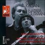 Concerti per violino e violoncello - CD Audio di Johannes Brahms,Oleg Kagan,Natalia Gutman