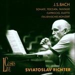Opere per pianoforte - CD Audio di Johann Sebastian Bach,Sviatoslav Richter
