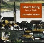 Pezzi lirici - CD Audio di Edvard Grieg,Sviatoslav Richter