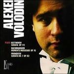 Sonate per pianoforte - CD Audio di Ludwig van Beethoven,Sergei Prokofiev,Sergei Rachmaninov,Alexei Volodin