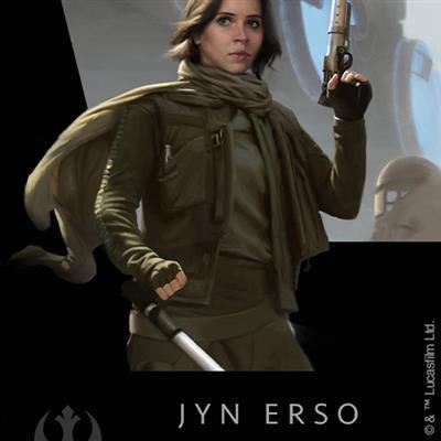 Star Wars. Legion. Jyn Erso. Gioco da tavolo