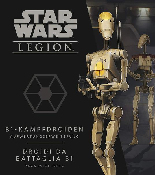 Star Wars Legion Droidi Battaglia B1