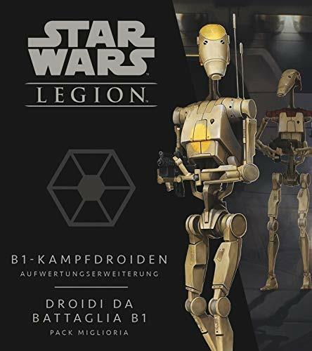 Star Wars Legion Droidi Battaglia B1 - 2