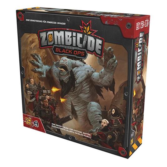 Asmodee Zombicide: Invader - Black Ops Board game Escape