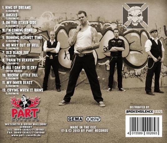 No Way Out Of Hell - CD Audio di Wild Rooster - 2