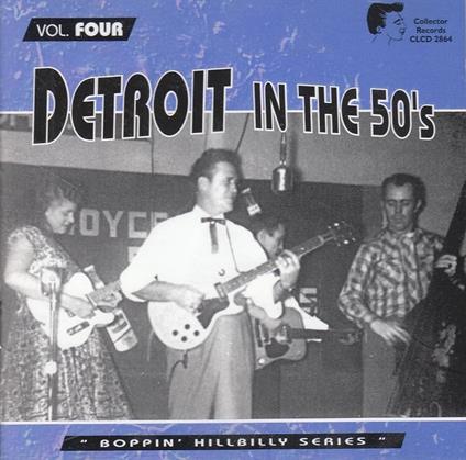 Detroit In The 50's Vol.4 - CD Audio