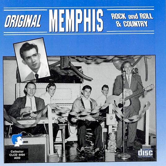 Original Memphis Rock And Roll & Country - CD Audio