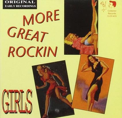 More Great Rockin' Girls - CD Audio