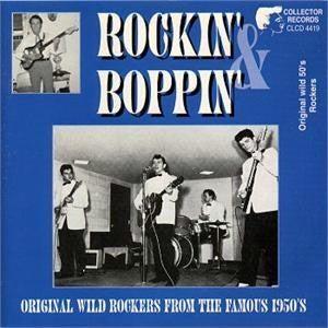 Rockin' And Boppin' - CD Audio