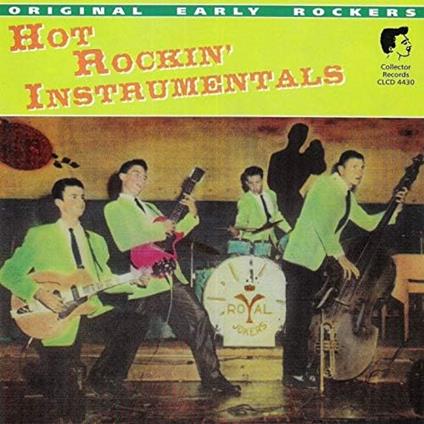 Hot Rockin' Instrumental - CD Audio