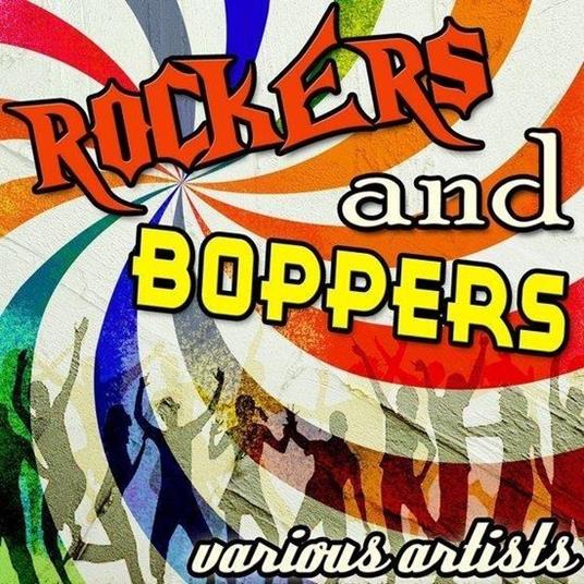 Rockers And Boppers - CD Audio