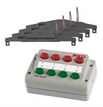 Piko 55392. Set Di Molle Unità 4 Con Regolatore Di Regolazione