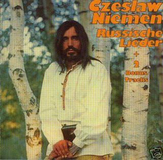 Russische Lieder - CD Audio di Czeslaw Niemen