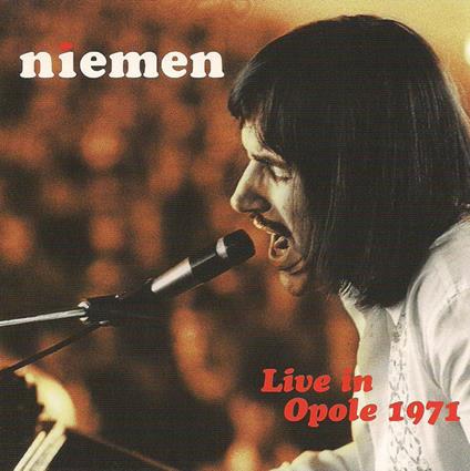 Live in Opole 1971 - CD Audio di Czeslaw Niemen