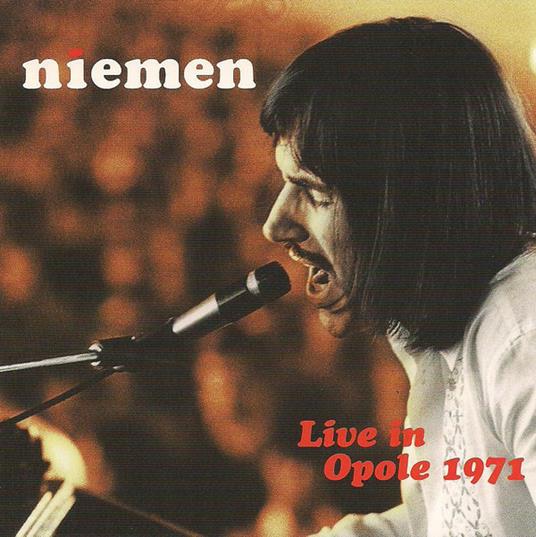 Live in Opole 1971 - CD Audio di Czeslaw Niemen