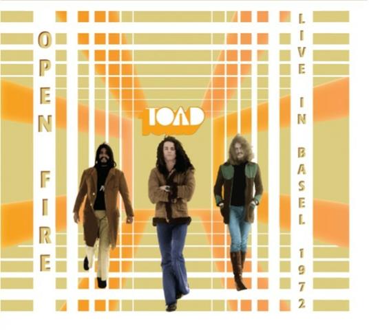 Open Fire (Digipack) - CD Audio di Toad