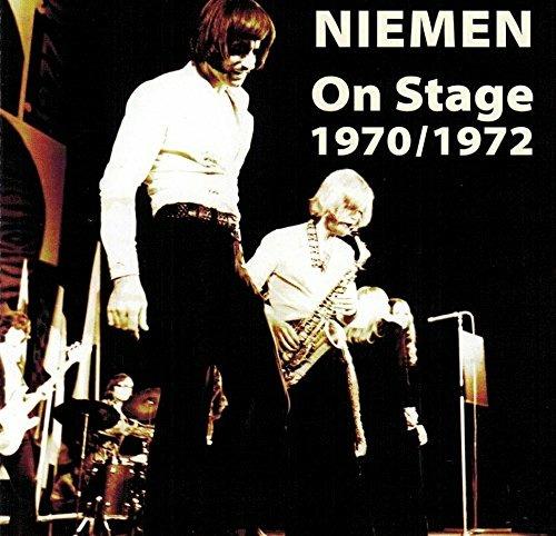On Stage 1970-1972 - CD Audio di Niemen