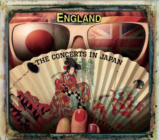 Concerts In Japan - CD Audio di England