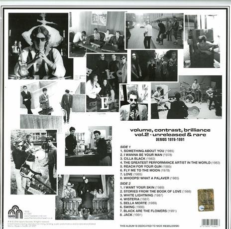 Volume, Contrast, Brilliance. Unreleased & Rare vol.2 - Vinile LP di Monochrome Set - 2