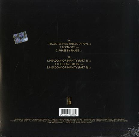 Romance 76 - Vinile LP di Peter Baumann - 2