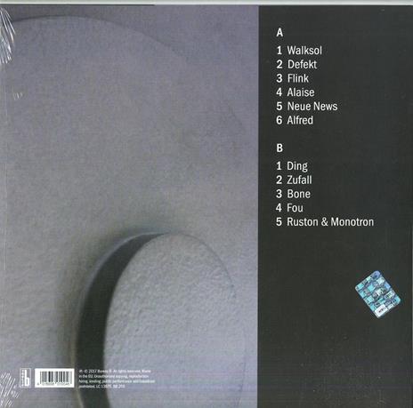 Ding - Vinile LP di Dieter Moebius - 2