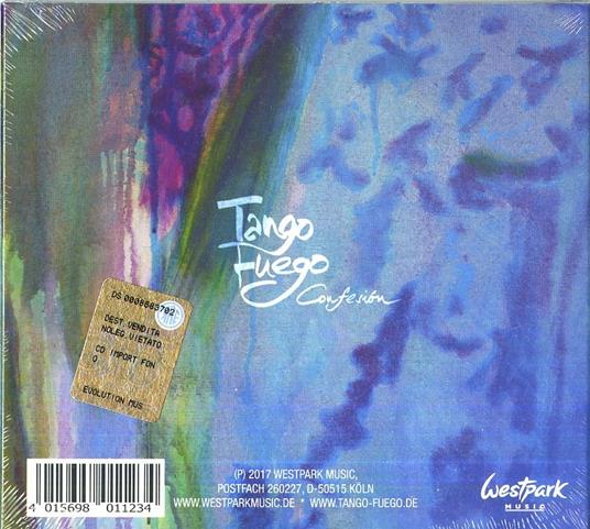 Confesion - CD Audio di Tango Fuego - 2
