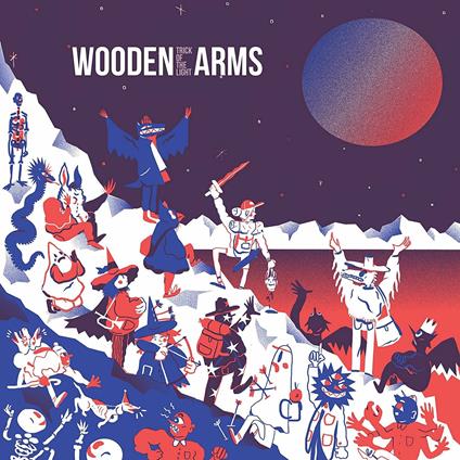 Trick of the Light - CD Audio di Wooden Arms