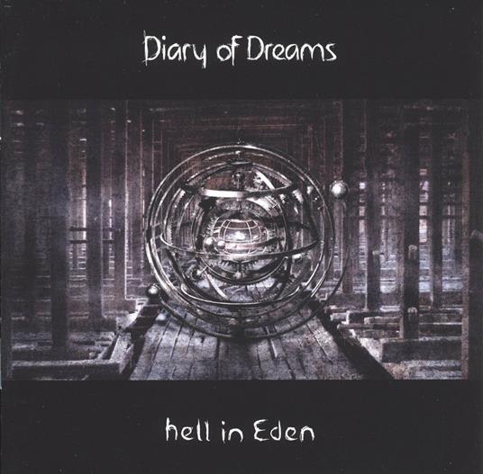 Hell in Eden (New Edition) - CD Audio di Diary of Dreams