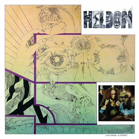 Electronique Guerilla - Vinile LP di Heldon