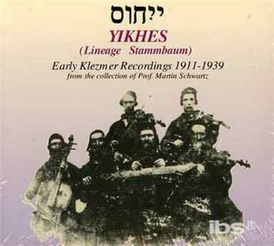 Yikhes. Klezmermusic - CD Audio