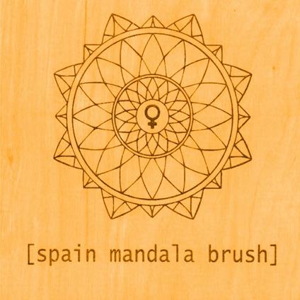 Mandala Brush - CD Audio di Spain