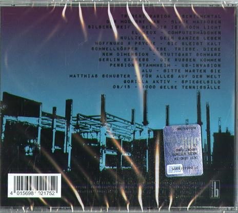 Underground 1980-1985 - CD Audio - 2