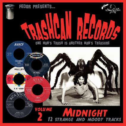 Trashcan Records Vol.2 . Midnight - Vinile LP