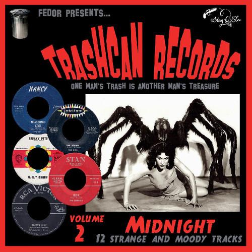 Trashcan Records Vol.2 . Midnight - Vinile LP