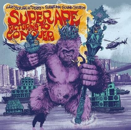 Super Ape Returns to Conquer (Coloured Vinyl) - Vinile LP di Lee Scratch Perry