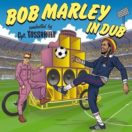 Bob Marley in Dub - Vinile LP di CPT. Yossarian vs. K