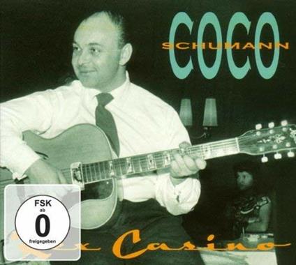 Rex Casino - CD Audio + DVD di Coco Schumann