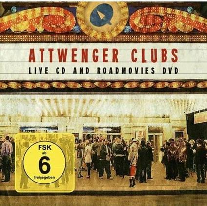 Clubs - CD Audio di Attwenger