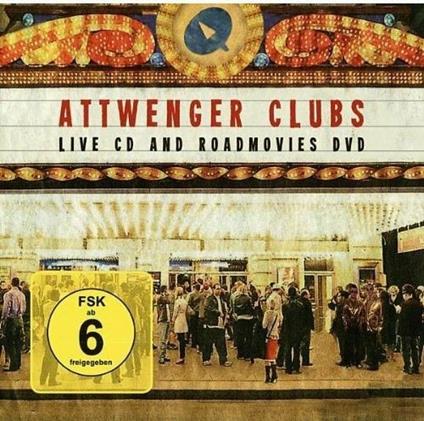 Clubs - CD Audio di Attwenger