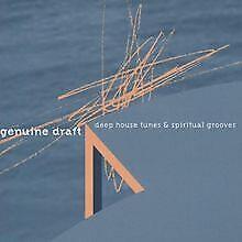 Genuine Draft - Deep House Tunes & Spiritual Grooves - CD Audio