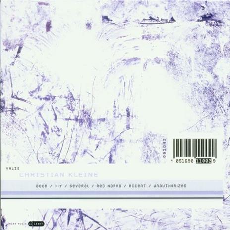 Valis - CD Audio di Christian Kleine - 2